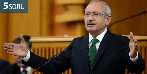 5 SORU: Çözüm Süreci ve CHP