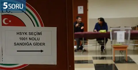 5 Soru: HSYK Seçimleri ve Yargı Merkezli Tartışmalar