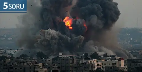 5 SORU: İsrail’in Gazze Saldırıları