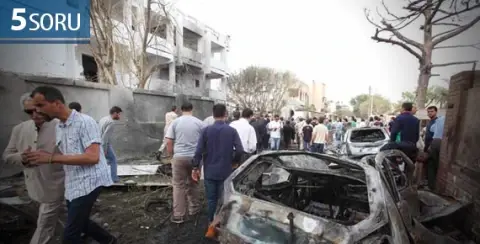 5 Soru: Libya’da Fransız Büyükelçiliği’ne Gerçekleşen Saldırı