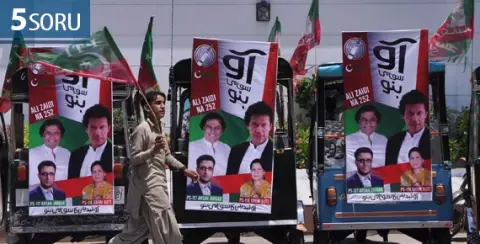 5 SORU: Pakistan Genel Seçimleri