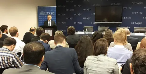 AFAD Başkanı, SETA Washington’da Suriyelileri Konuştu