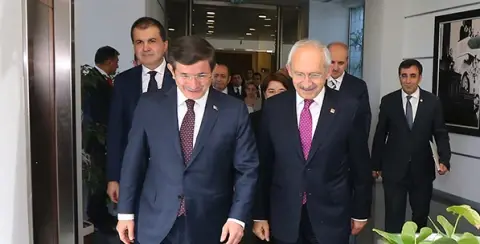 AK Parti-CHP Koalisyonu İhtimali
