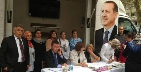 AK Parti Yüz Yüze Seçim Çalışması Yapmalı