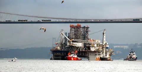 Akdeniz’de Enerji Oyunları