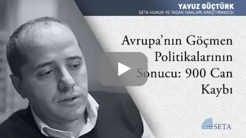 Avrupa’nın Göçmen Politikalarının Sonucu: 900 Can Kaybı