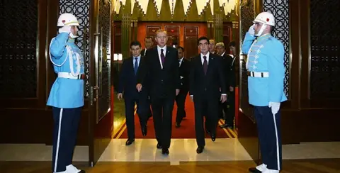 Azerbaycan, Türkmenistan ve Türkiye’nin Enerji Kardeşliği