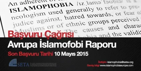 Başvuru Çağrısı: Avrupa İslamofobi Raporu