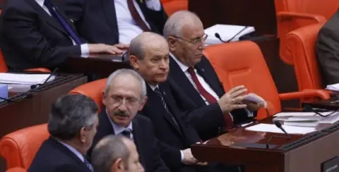 Cumhurbaşkanlığı Seçimleri, Kılıçdaroğlu ve Bahçeli