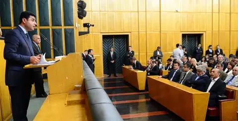Cumhurbaşkanlığı Seçimleri ve BDP