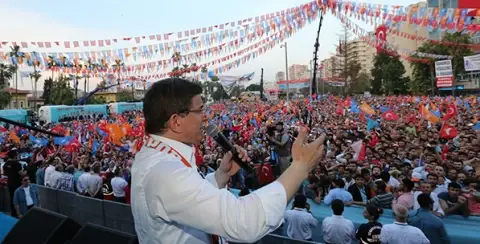 Davutoğlu Seçim Sürecinden Emin