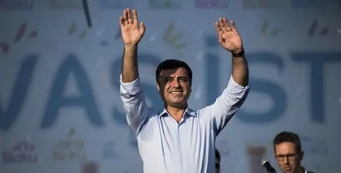 Demirtaş, İsrailli Bir Irkçı Kadar Bile Terörü Kınayamadı