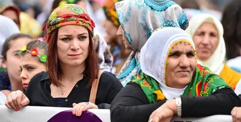 Diyarbakır Anneleri, Çarşafa Zincir ve 6-7 Ekim Olayları