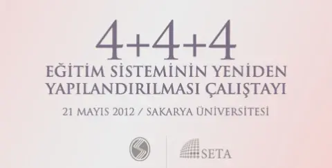 Eğitim Sisteminin Yeniden Yapılandırılması Çalıştayı