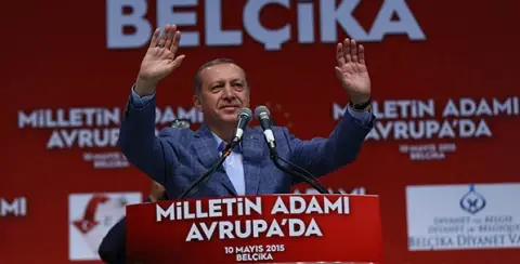 Erdoğan Neden Avrupa’da?