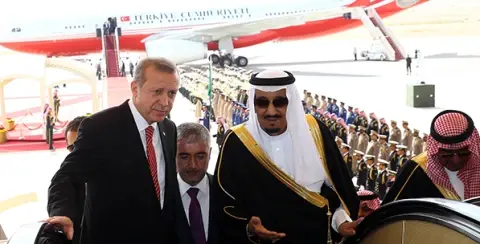 Erdoğan’ın Riyad Ziyareti