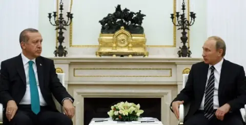 Erdoğan’ın Rusya Ziyareti ve Türkiye-Rusya İlişkileri