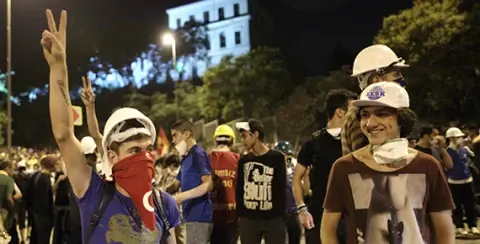 Gezi Parkı Muhasebesi