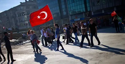 Gezi Parkı Üzerinden Toplumu Okumak