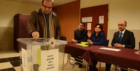 HSYK Seçimlerinden Sonra