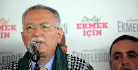 İhsanoğlu’nun Stratejisi