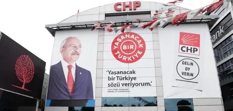 İktidarın Yakıcılığı ve CHP
