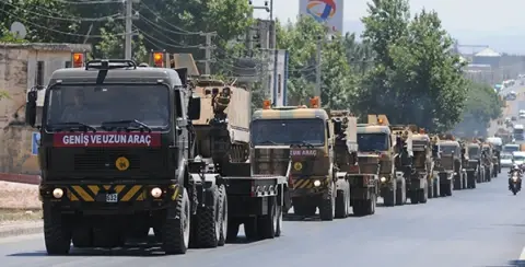 IŞİD’e Vurunca Çıkan Ses