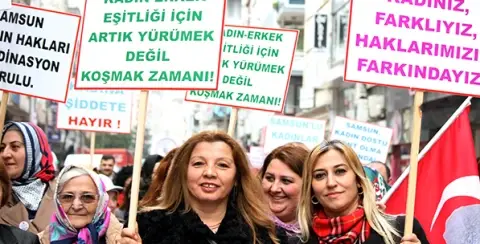 Kadına Şiddet Konusunda Kafalar Karışık