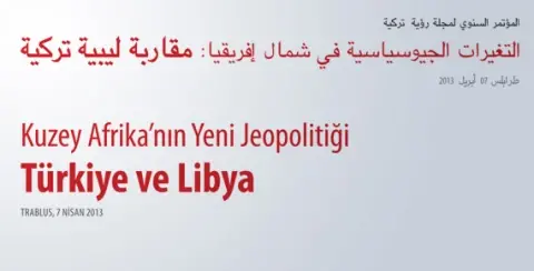 “Kuzey Afrika’nın Yeni Jeopolitiği: Türkiye ve Libya” Paneli