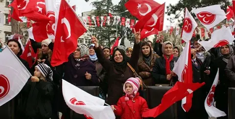 Müesses Nizam’ın Ritüeli Olarak Cumhuriyet (Bayrak) Mitingleri ve MHP