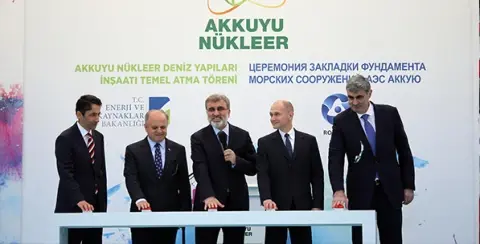 Nükleerin Temellerini Atıyoruz