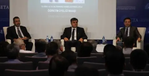 Öğretim Üyeliği Maaşı, SETA’da Tartışmaya Açıldı