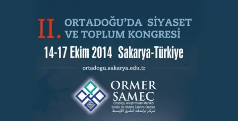 Ortadoğu’da Siyaset ve Toplum Kongresi