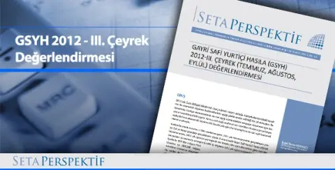 Perspektif: GSYH 2012-III. Çeyrek Değerlendirmesi