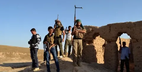 Perspektif: Irak’ta İsyanın Haritası | Silahlı Gruplar