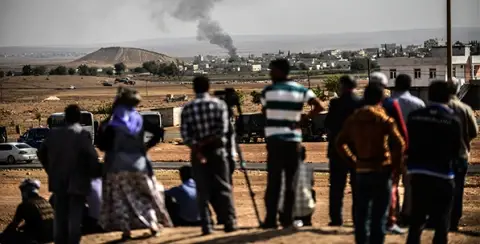 Perspektif: IŞİD - PYD Çatışmasının Sıcak Cephesi: Ayn El-Arab (Kobani)