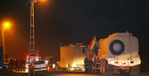 Peşmerge Koridoru Nereye Varıyor?