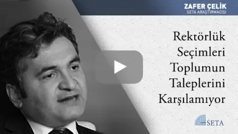 Rektörlük Seçimleri Toplumun Taleplerini Karşılamıyor