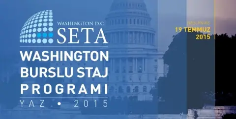 SETA Washington Burslu Staj Programı Başvuru Sonuçları
