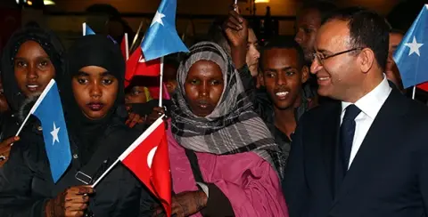 Somali: Su Akar Türk Yapar!