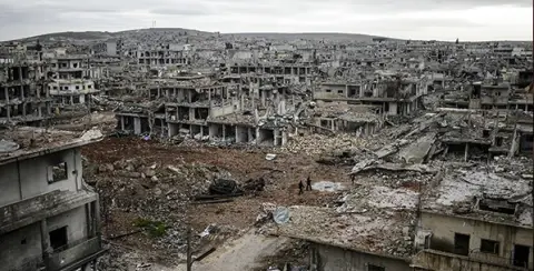 Suriye’de Halkın Dört Senelik Direnişi