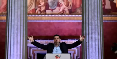 Syriza Yunanistan’ın AK Parti’si Olur mu?