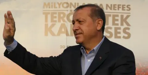 Terörün Panzehiri AK Parti’nin Elinde