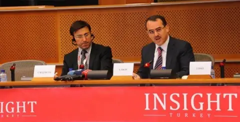 Türkiye-AB ilişkileri Brüksel’de Tartışıldı