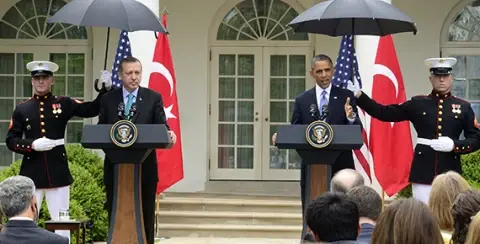 Türkiye, Amerika ve Suriye Krizi