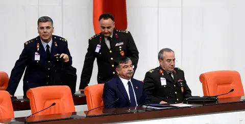 Türkiye Bölgede Düzen ve Özgürlük İstiyor