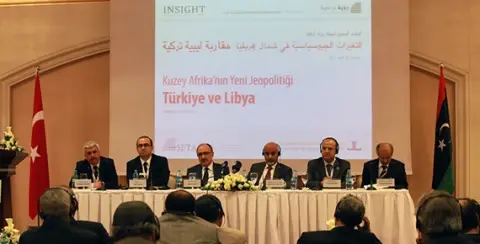 Türkiye-Libya İlişkileri Trablus’ta Değerlendirildi