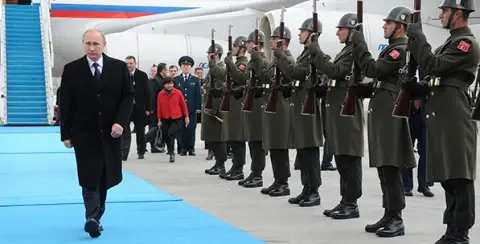 Türkiye-Rusya İlişkileri ’Yeni Bir Dönem’ mi?
