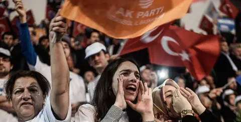 Türkiye’nin Yüzde 50’si ve AK Parti