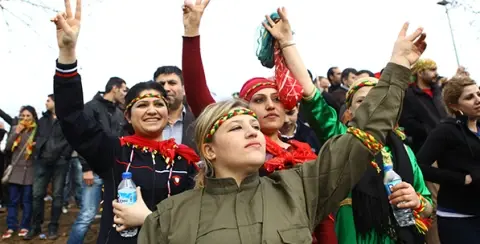 Türkler ve Kürtlerin Kimlik İnşası